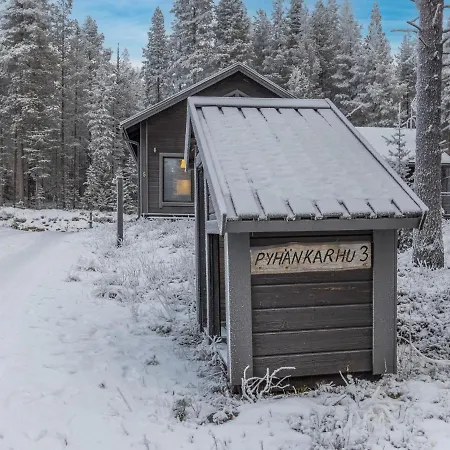 Pyhaenkarhu 3 By Interhome Сasa de vacaciones Pyhätunturi